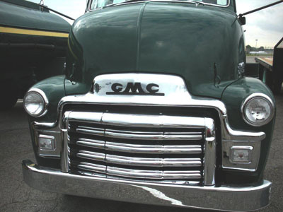 1949 - 1955 GMC Grille